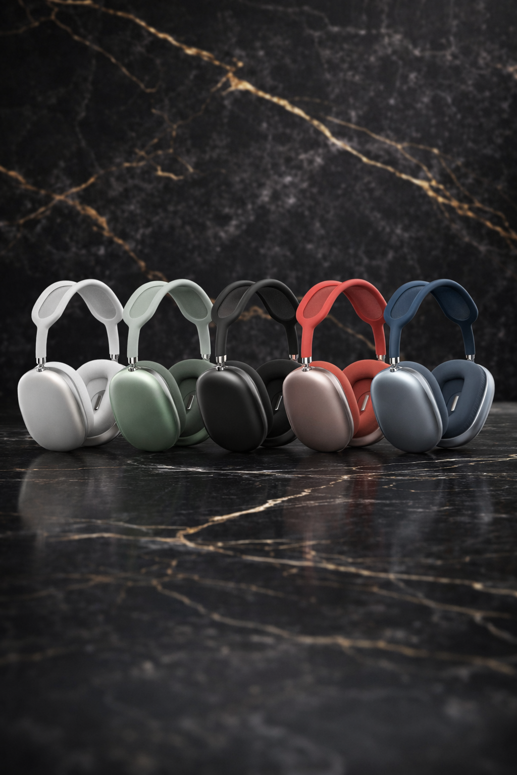 Wireless Sport Bluetooth Headphones with in Ear Detect Function