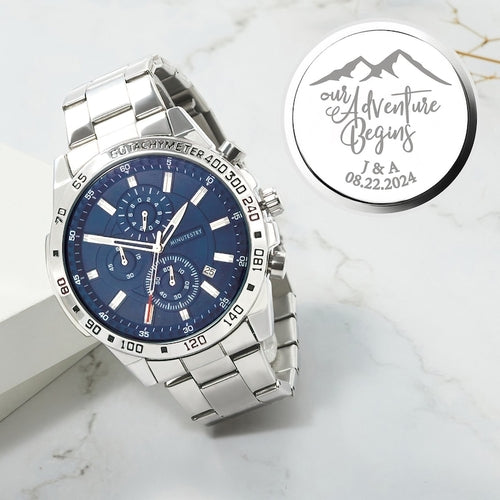 Mens Watch, Boyfriend Gift, Anniversary Gift