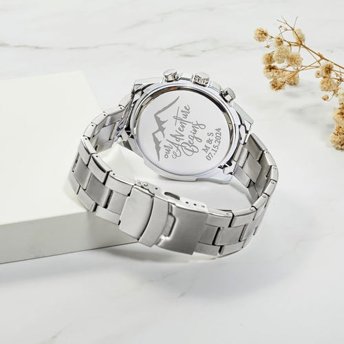 Mens Watch, Boyfriend Gift, Anniversary Gift