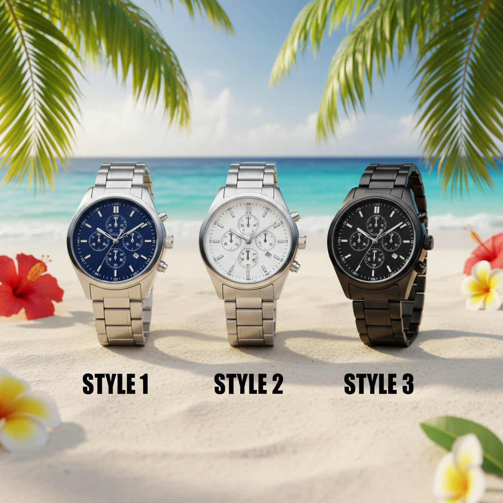 Mens Watch, Boyfriend Gift, Anniversary Gift
